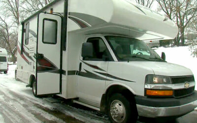 CBS News March 2021: Instead Of Flying, Many Minnesota Families Hit The Road In RVs
