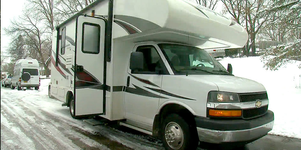 CBS News March 2021: Instead Of Flying, Many Minnesota Families Hit The Road In RVs