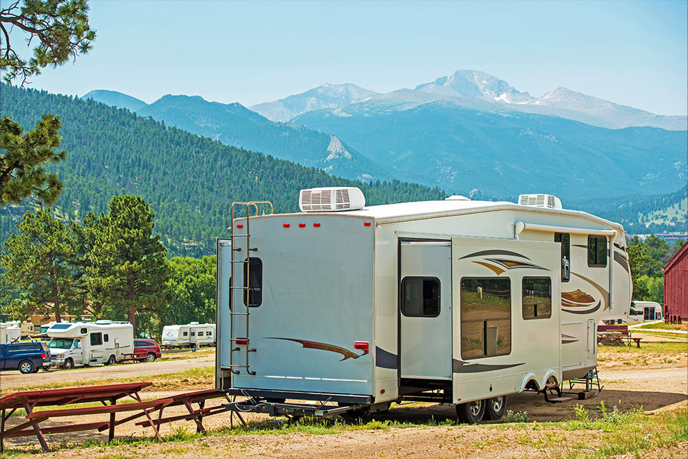 Full-Service Campgrounds